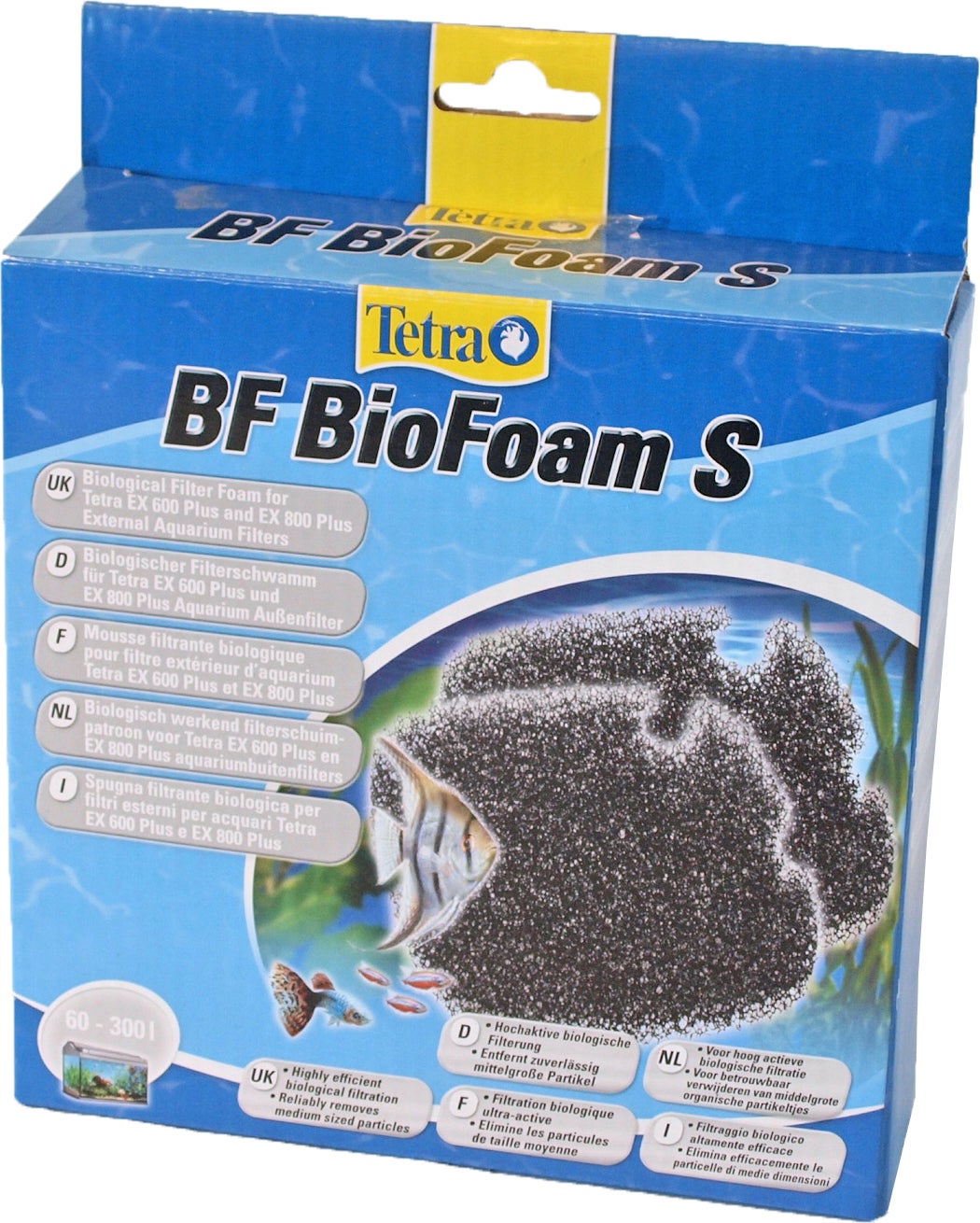 Tetra aquarium filterschuimpatroon BF BioFoam S 2 stuks