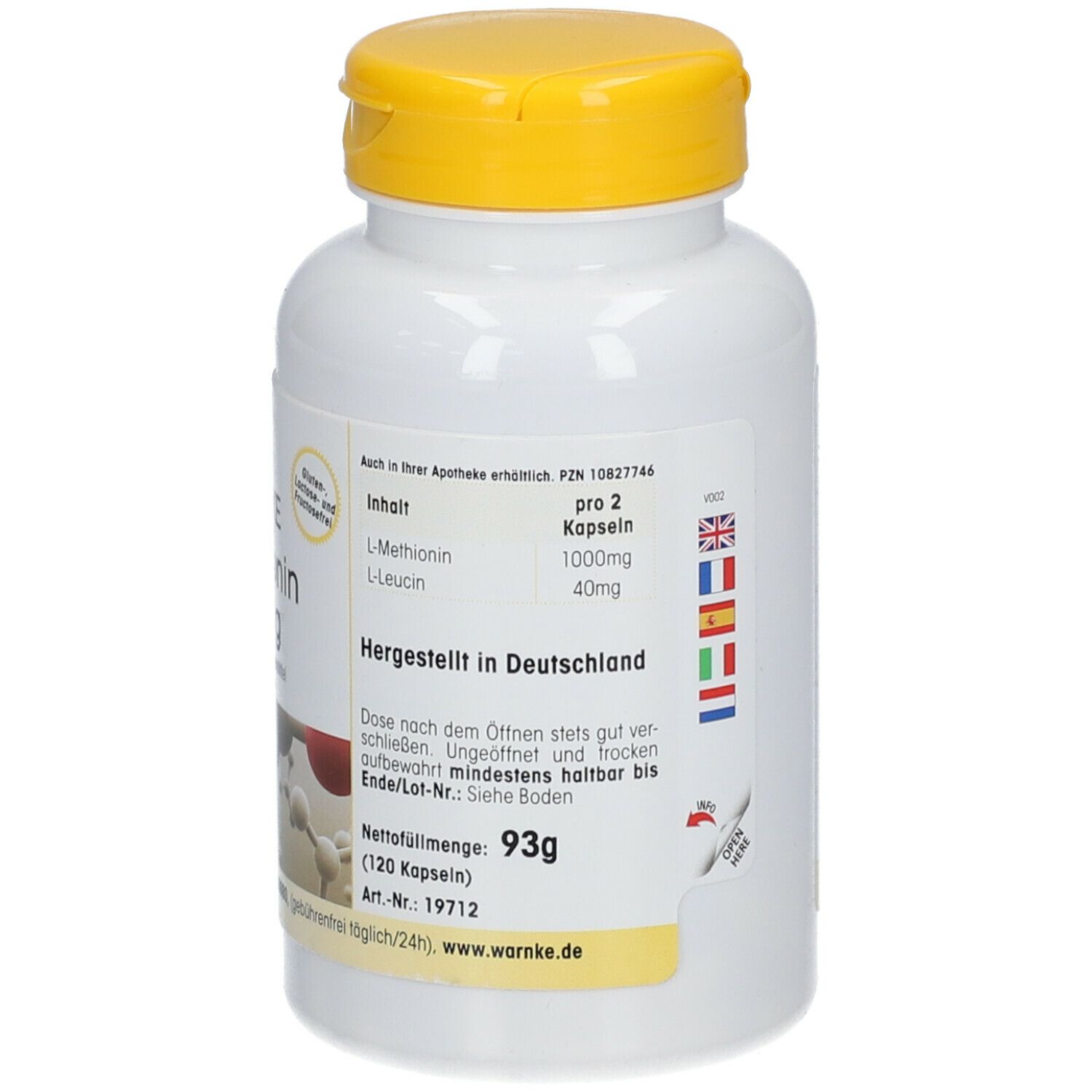 WARNKE L-Methionin