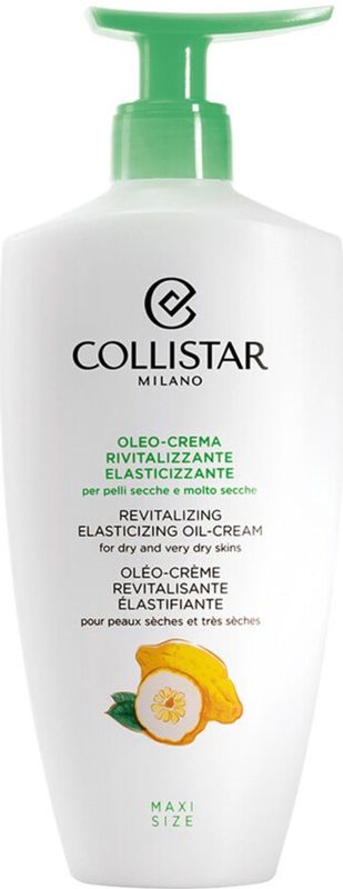 Collistar - Revitaliserende Body Crème - 400ml - Crème-Olie
