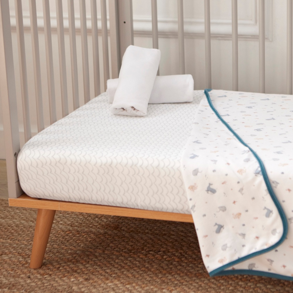 Baby Elegance 4-teiliges Kinderbettwäsche-Set „Unter dem Meer“ 140 x 70 cm