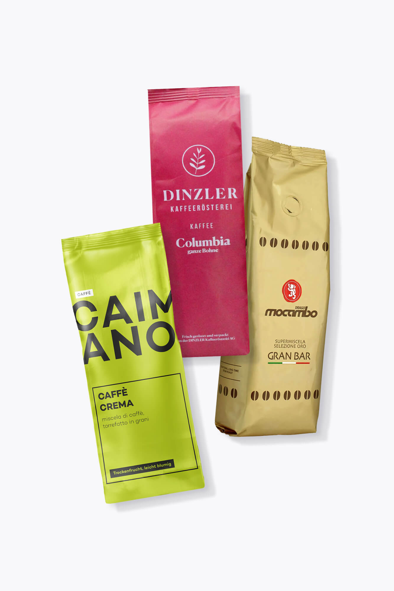 Milder Kaffee - Probierpaket 750g