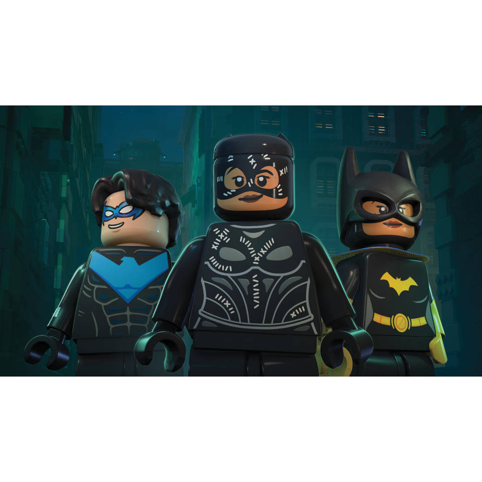 LEGO Batman Legacy of the Dark Knight Deluxe Edition Nintendo Switch 2