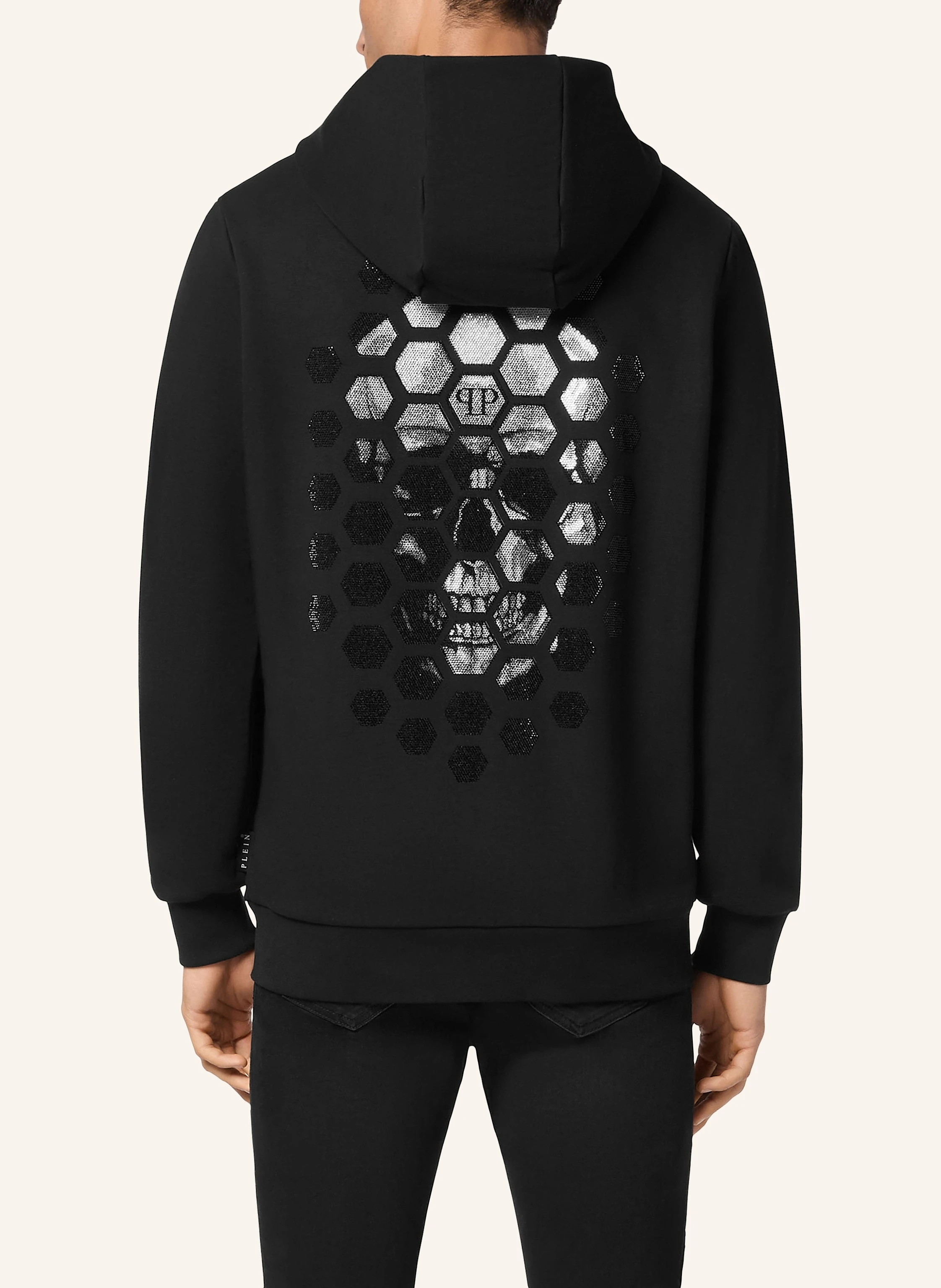 PHILIPP PLEIN PHILIPP PLEIN Sweatjacke mit Kapuze SKULL