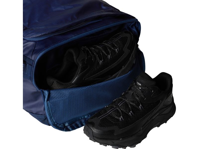 The North Face Duffle Bag Base Camp Voyager, Shady Blue-Sum Duffel-Tasche 42 Liter