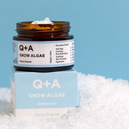 Q+A Snow Algae Intensive Face Cream