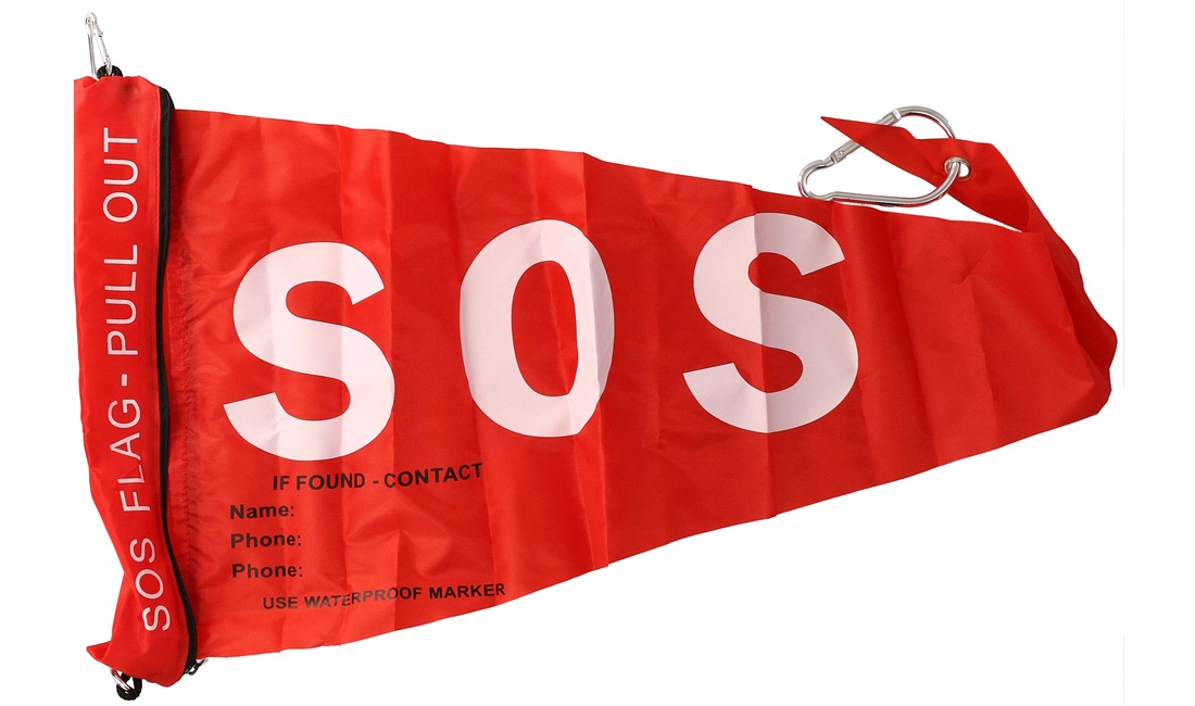 SOS flag til SUP boards