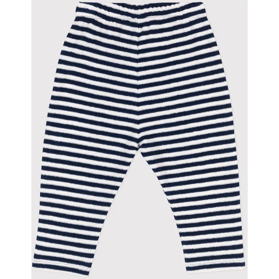 Petit Bateau Frottier Hose Blau Medieval