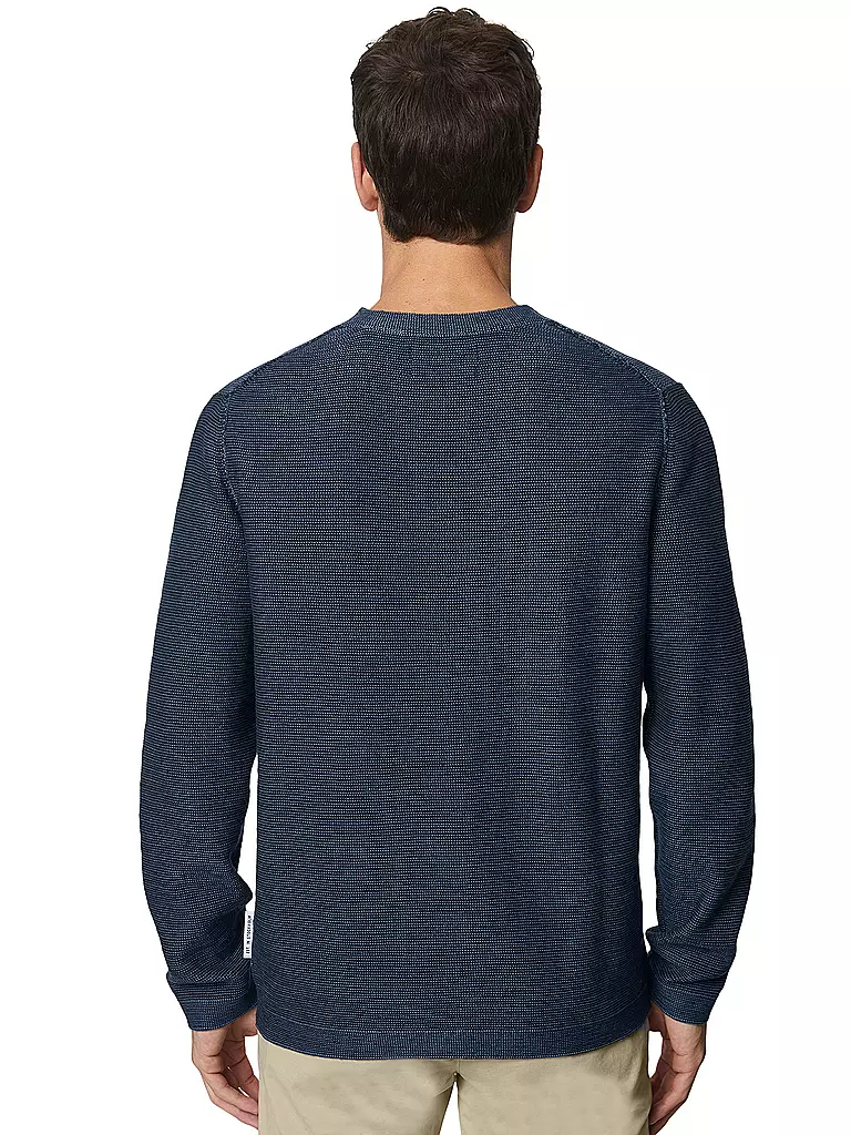 MARC O'POLO Pullover dunkelblau