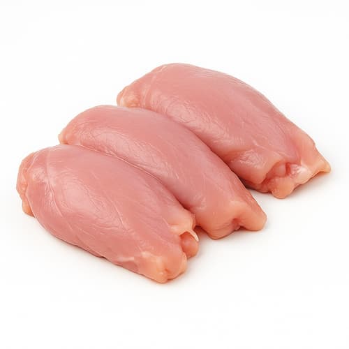 Hähnchen Oberkeulenfilet ohne Haut und Knochen, 600g