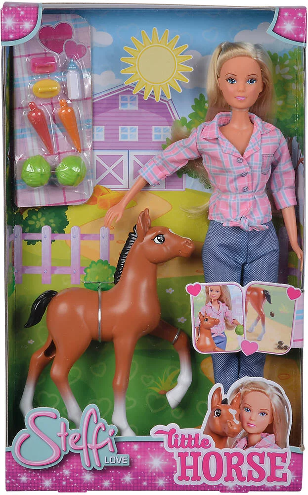 PETIT CHEVAL POO - STEFFI LOVE