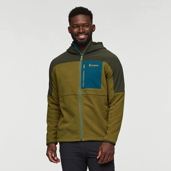 Cotopaxi Abrazo Hooded Full-Zip Fleecejacke Woods and Live Oak Herren