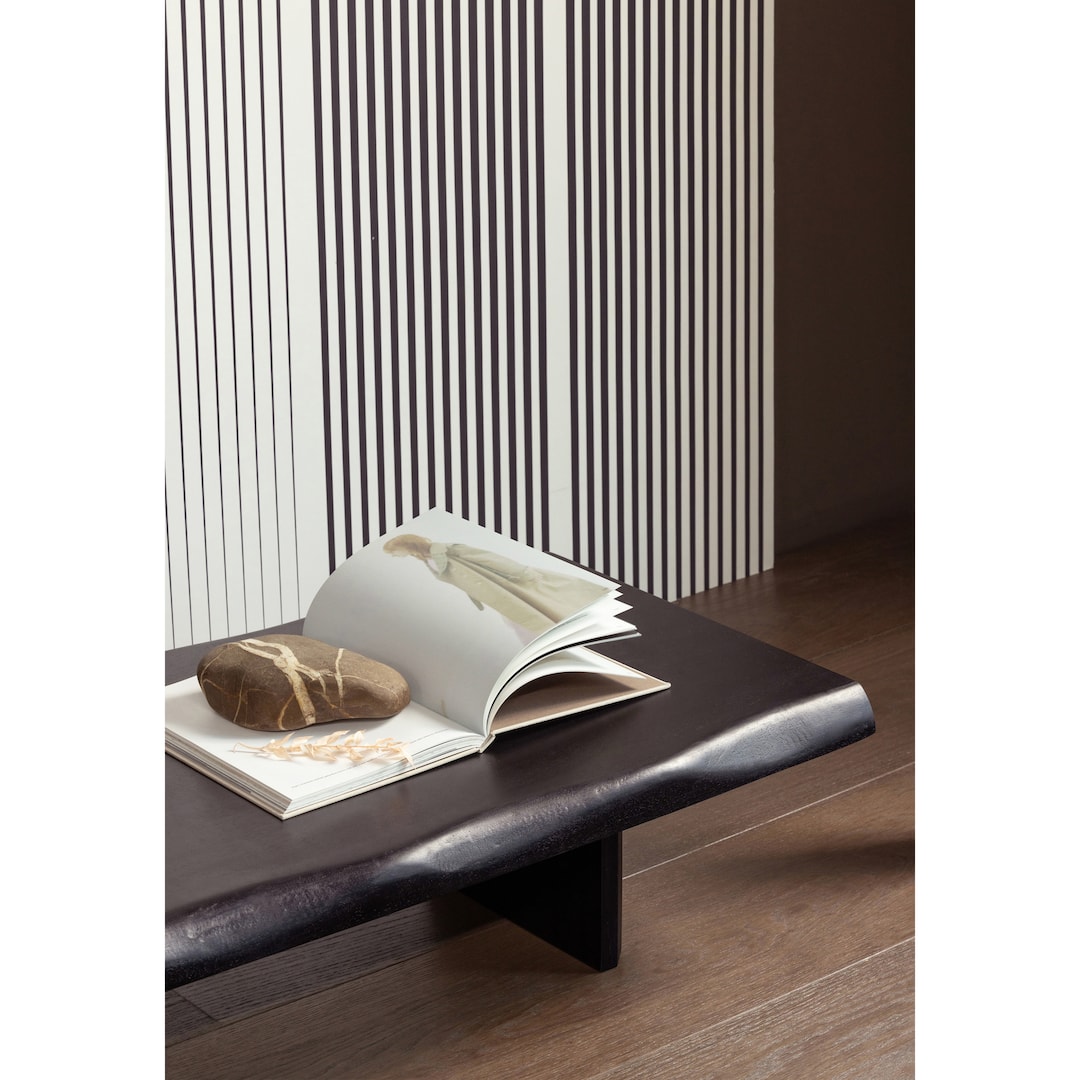 Couchtisch CALI 120x55 cm matt schwarz