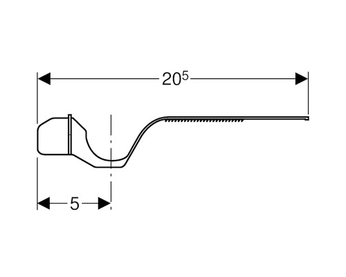 GIS-buisklem voor toevoerleidingen, klembereik 18-40 mm, 461.070.00.1