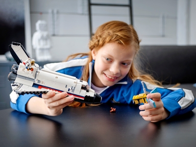 LEGO Ruimteraket avontuur (31117)