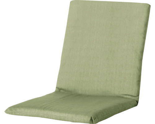 Stapelstoelkussen Basic groen 97x49x4,5 cm