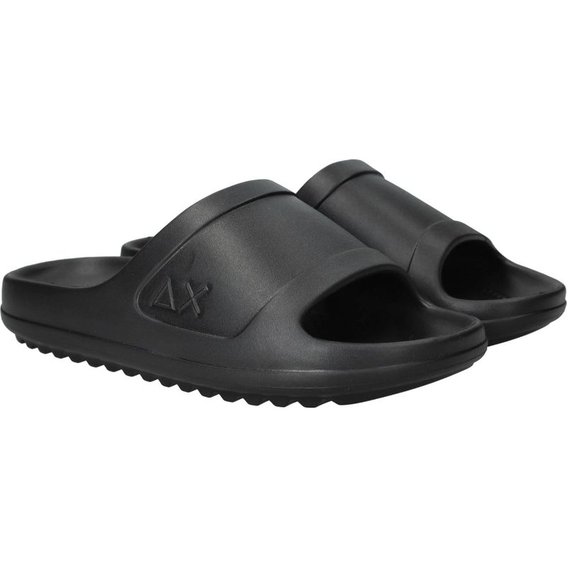 Sun 68 Monoblock Logo Slippers Zwart Dames