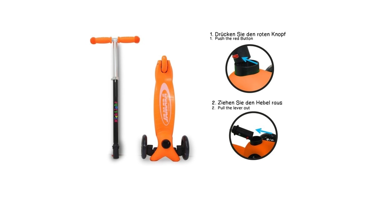 JamaraKickLight Scooter Step