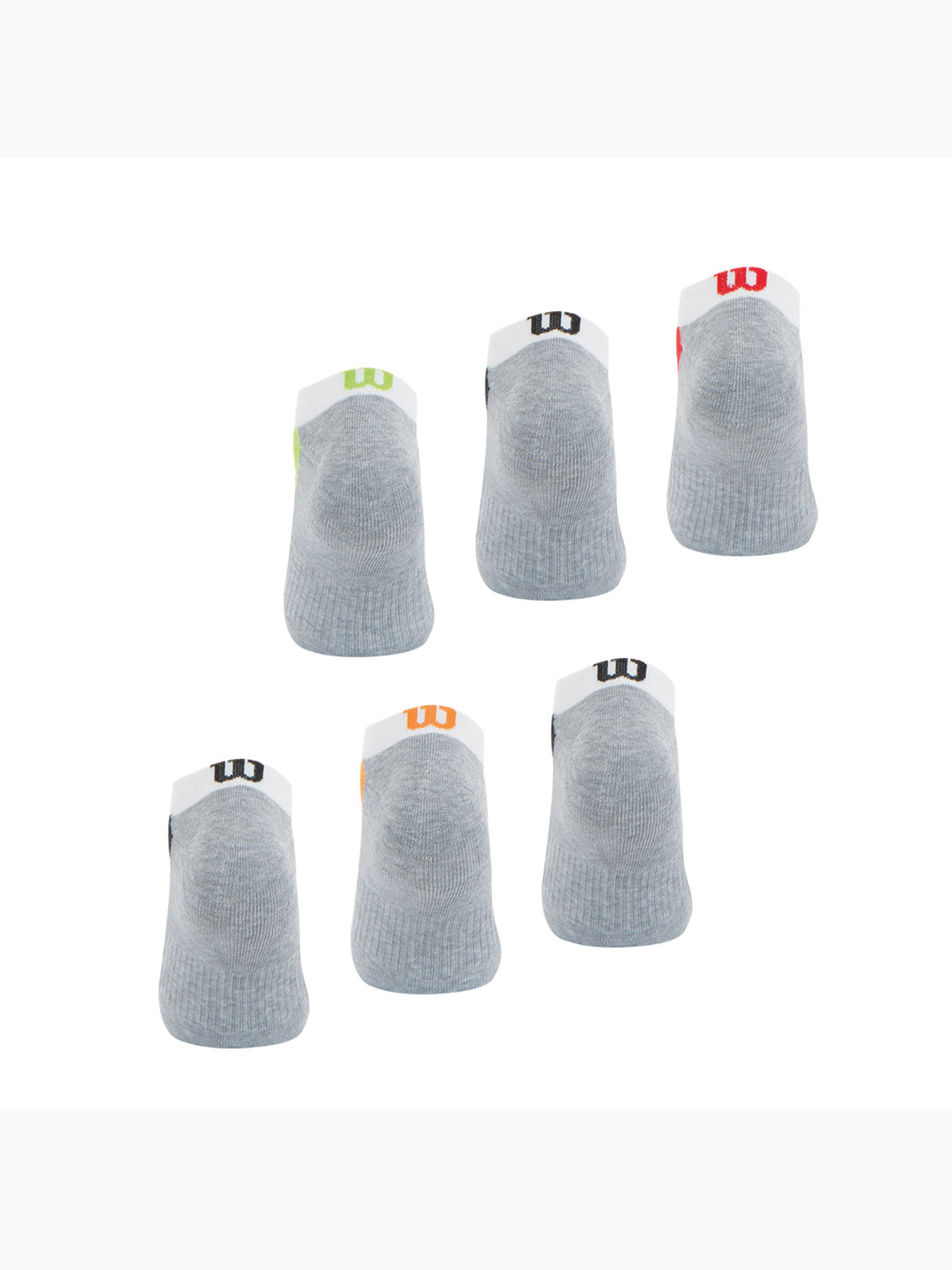 Lot de 6 paires de chaussettes basses