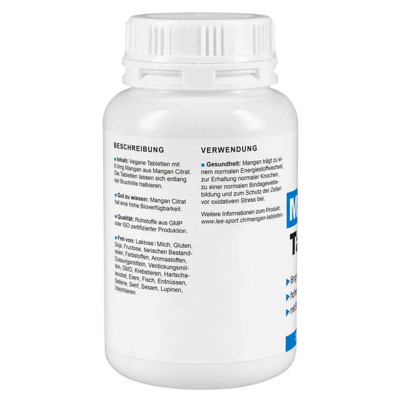 Mangan Tabletten
