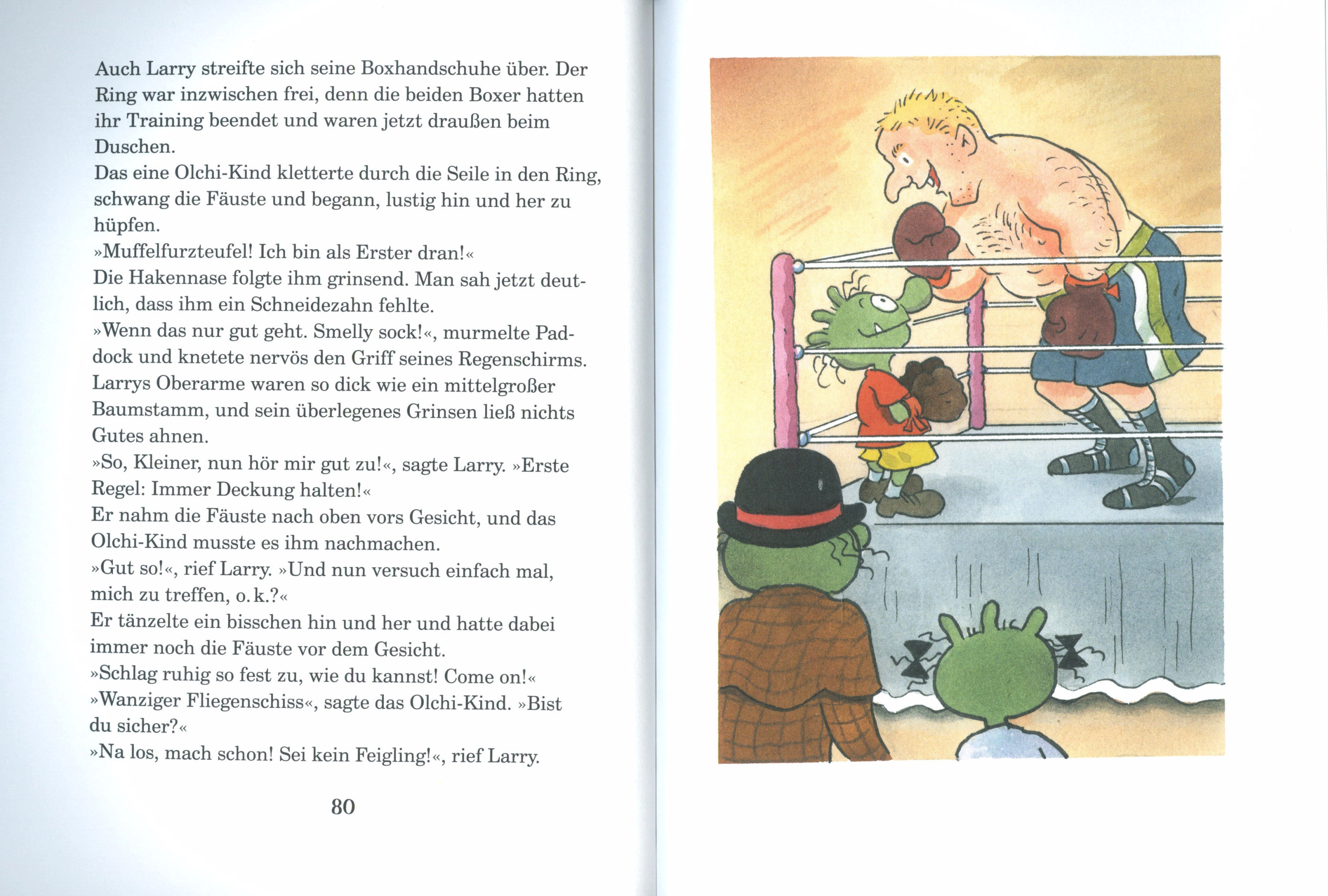 Die Olchis und die Gully-Detektive von London / Die Olchis-Kinderroman Bd.7
