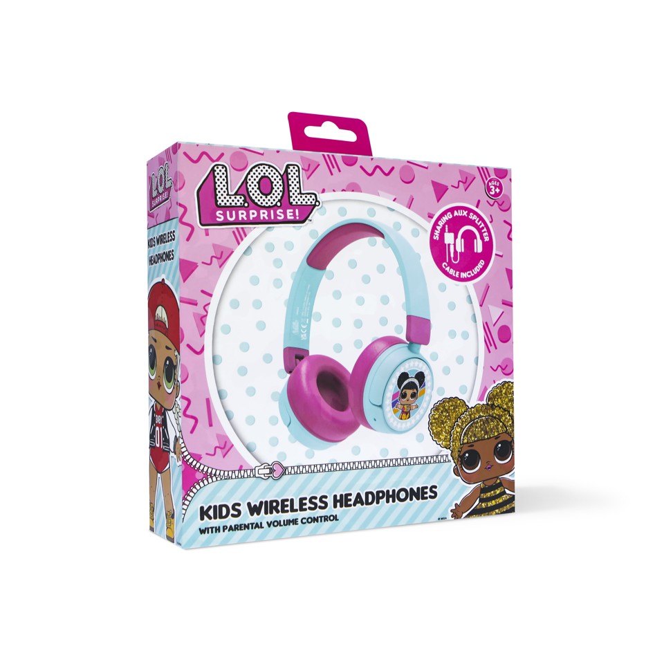 OTL - Bluetooth Hovedtelefoner m/Voksen Kontrol - LOL Suprise