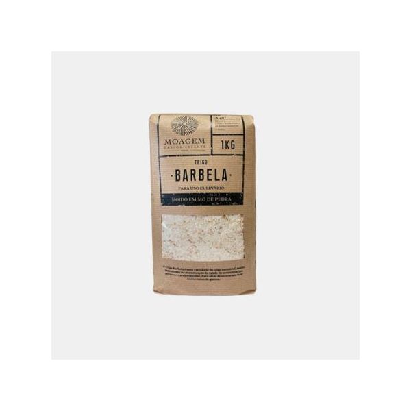 Moagem Carlos Valente Farinha de Trigo Barbela 1kg