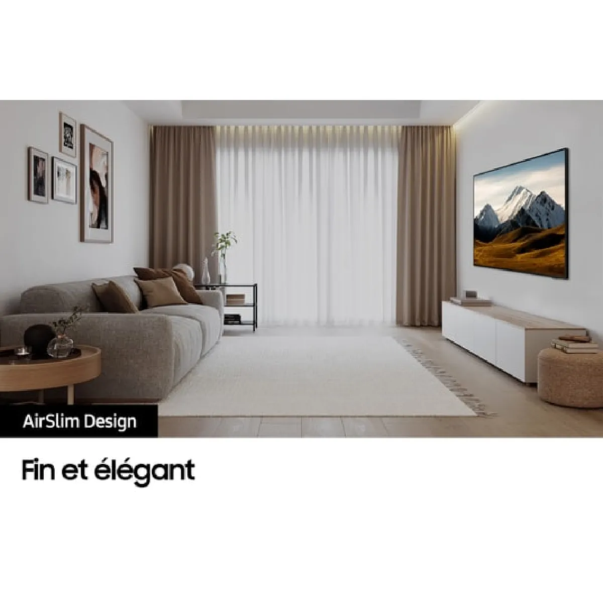 Samsung TU50DU8505 - 4K Crystal UHD - 50