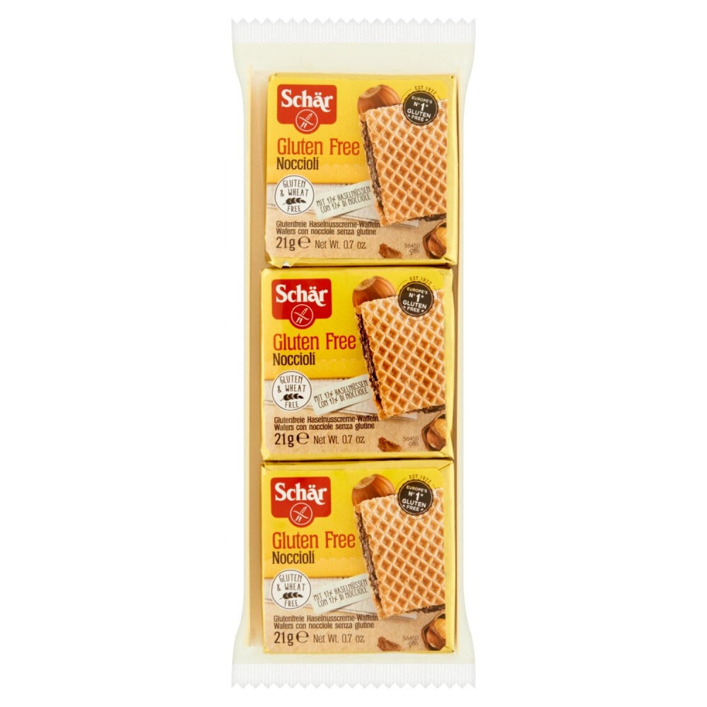 3x Schar Noccioli 63 gr