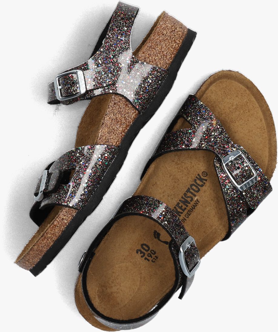 BIRKENSTOCK zwarte birkenstock sandalen rio