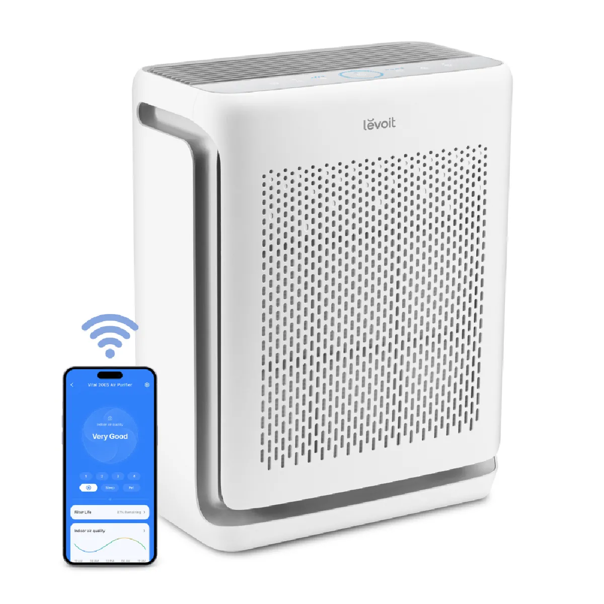 LEVOIT Purificateur d'Air 200S Pro Vital