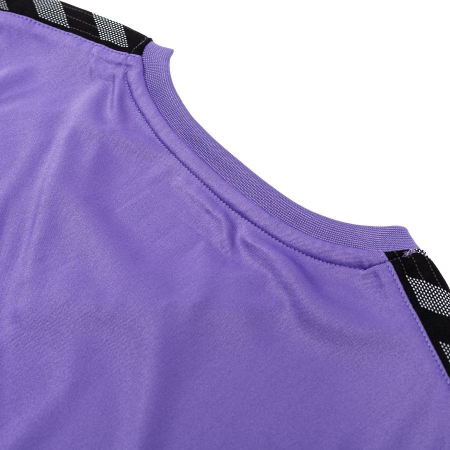 Hummel Maillot Authentic - Violet/Gris Enfant