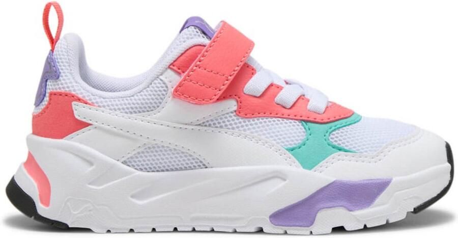 Puma Trinity sneakers wit roze lila