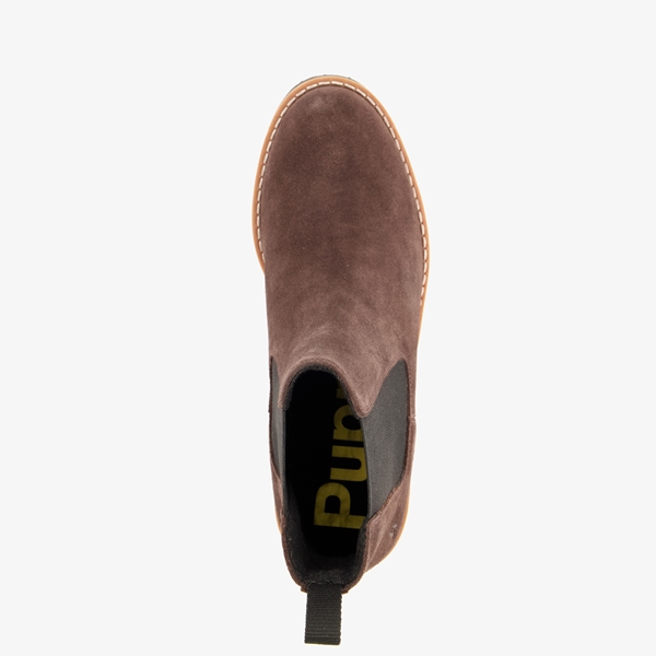 Hush Puppies sueden dames chelsea boots
