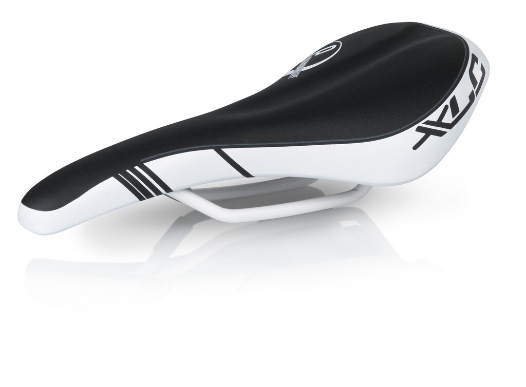 XLC ATB/MTB-Sattel Sportline SA-S07, Unisex, 272x140mm,schwarz/weiß 310g