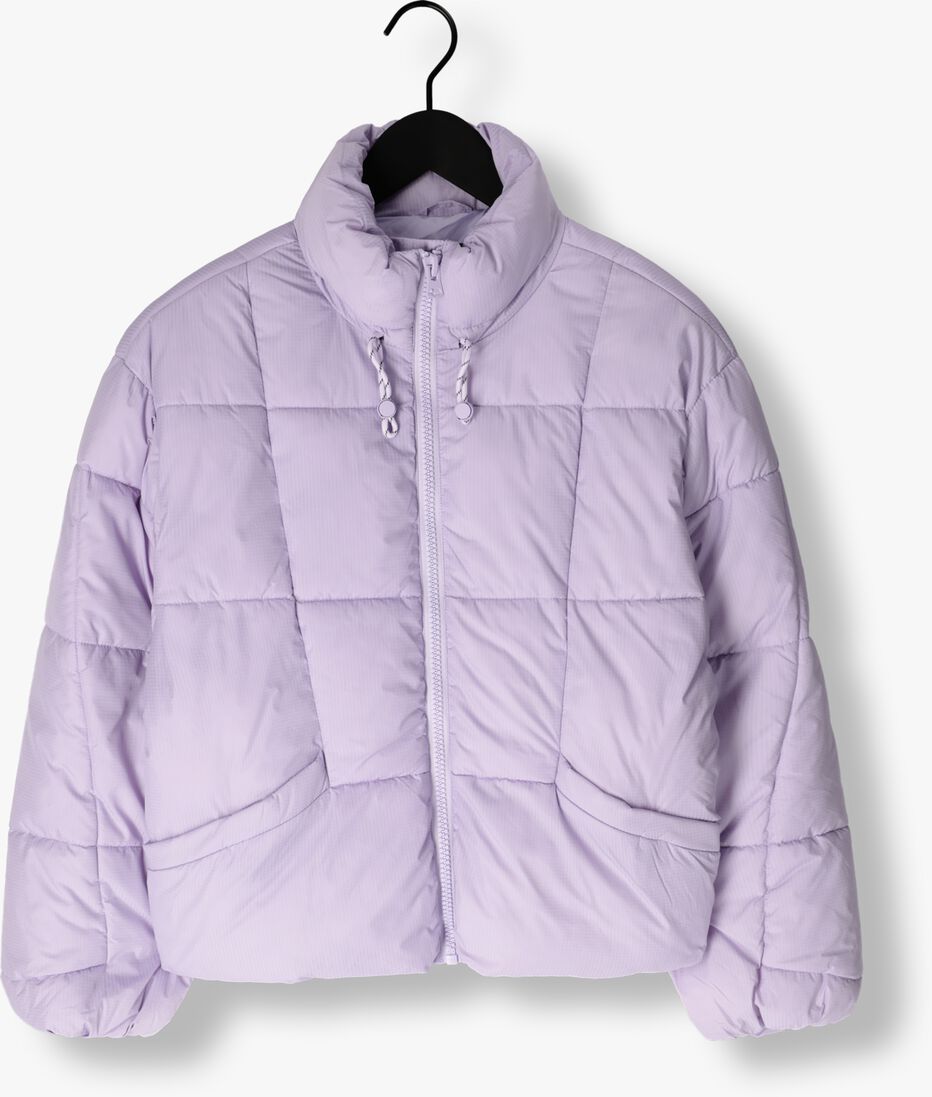 ANOTHER LABEL lila another label gewatteerde jas mille oversized puffer