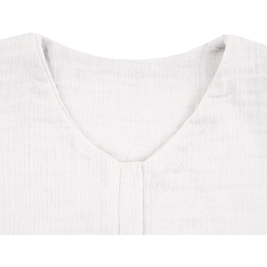 JULIUS ZÖLLNER Jumper Musselin ivory