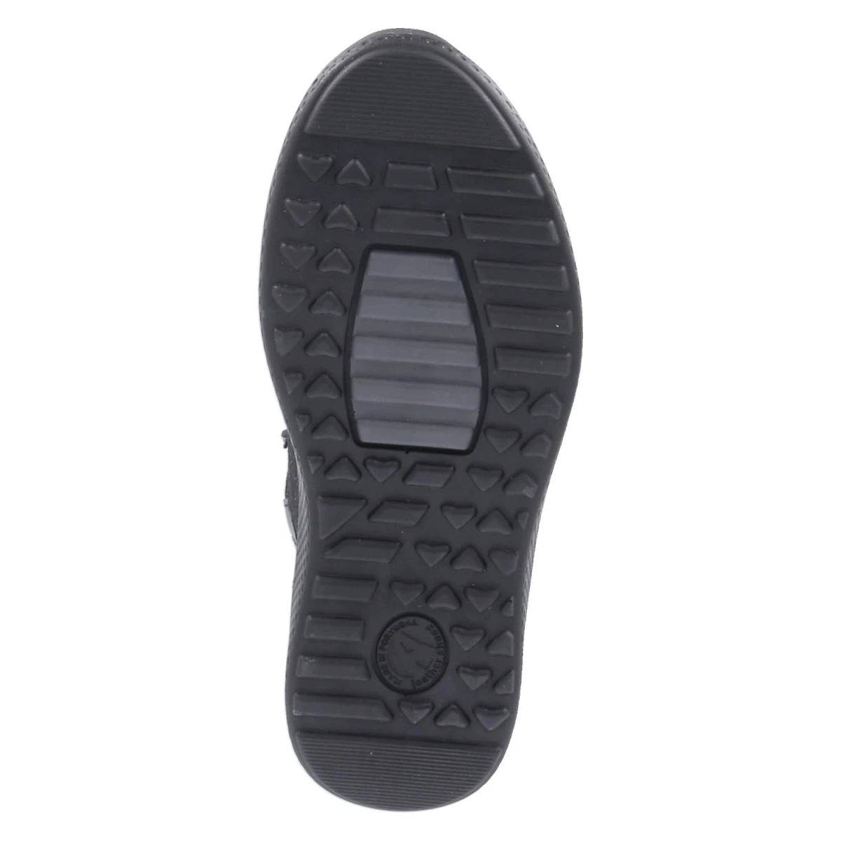 BelianaSchnürboots KIRA 24 - black metall