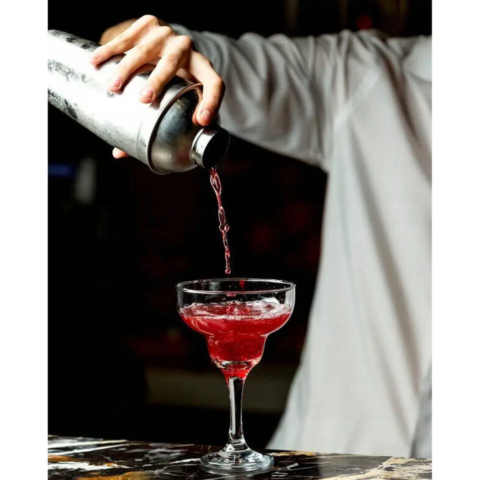 Glasmark Cocktail glazen - 6x - margarita - 300 ml - glas