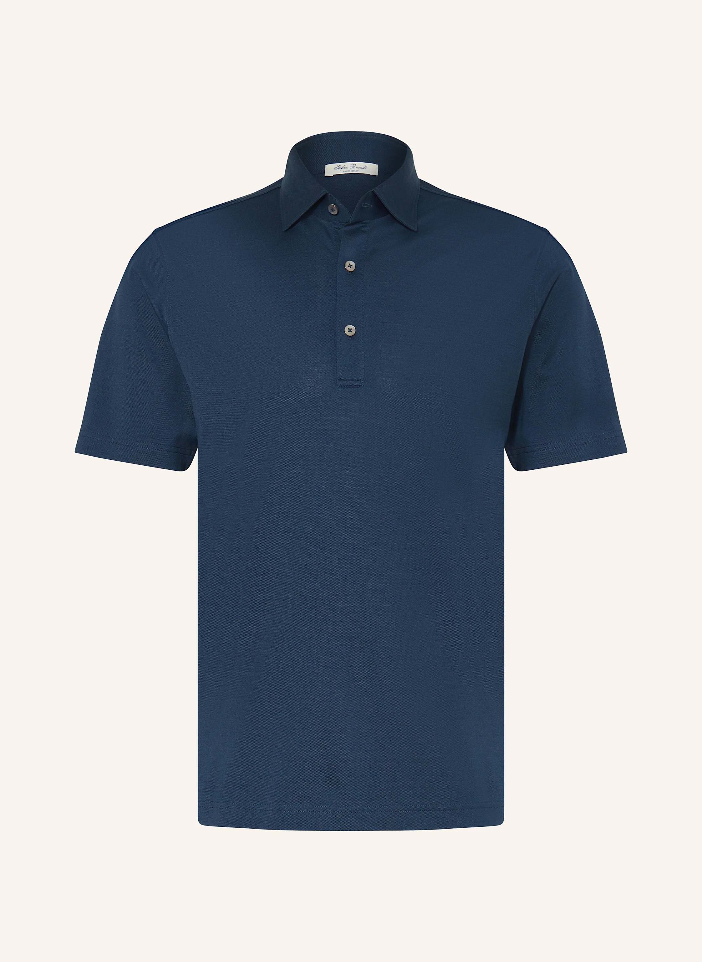 Stefan Brandt Piqué-Poloshirt