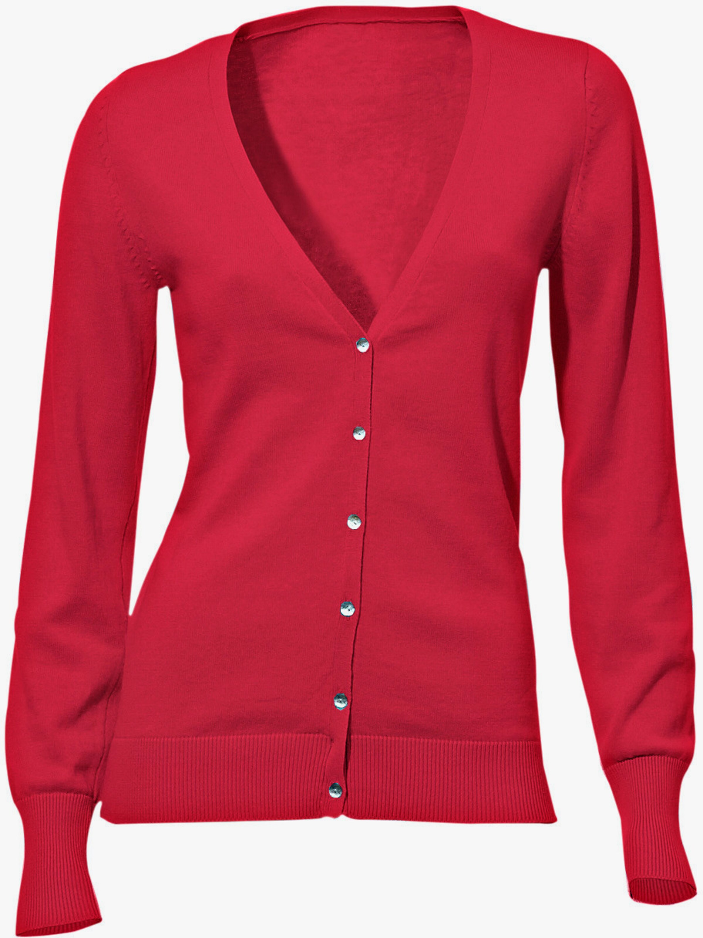 Feinstrickjacke