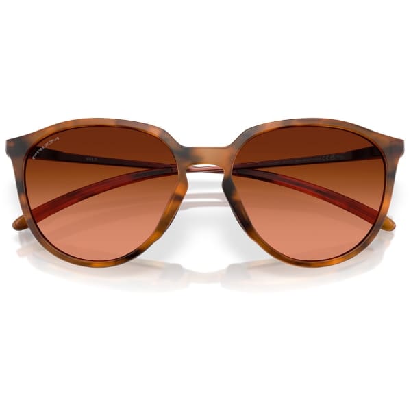 Nouveautés optique protection OAKLEY SIELO MATTE GINGER TORTOISE/PRIZM BROWN GRADIENT