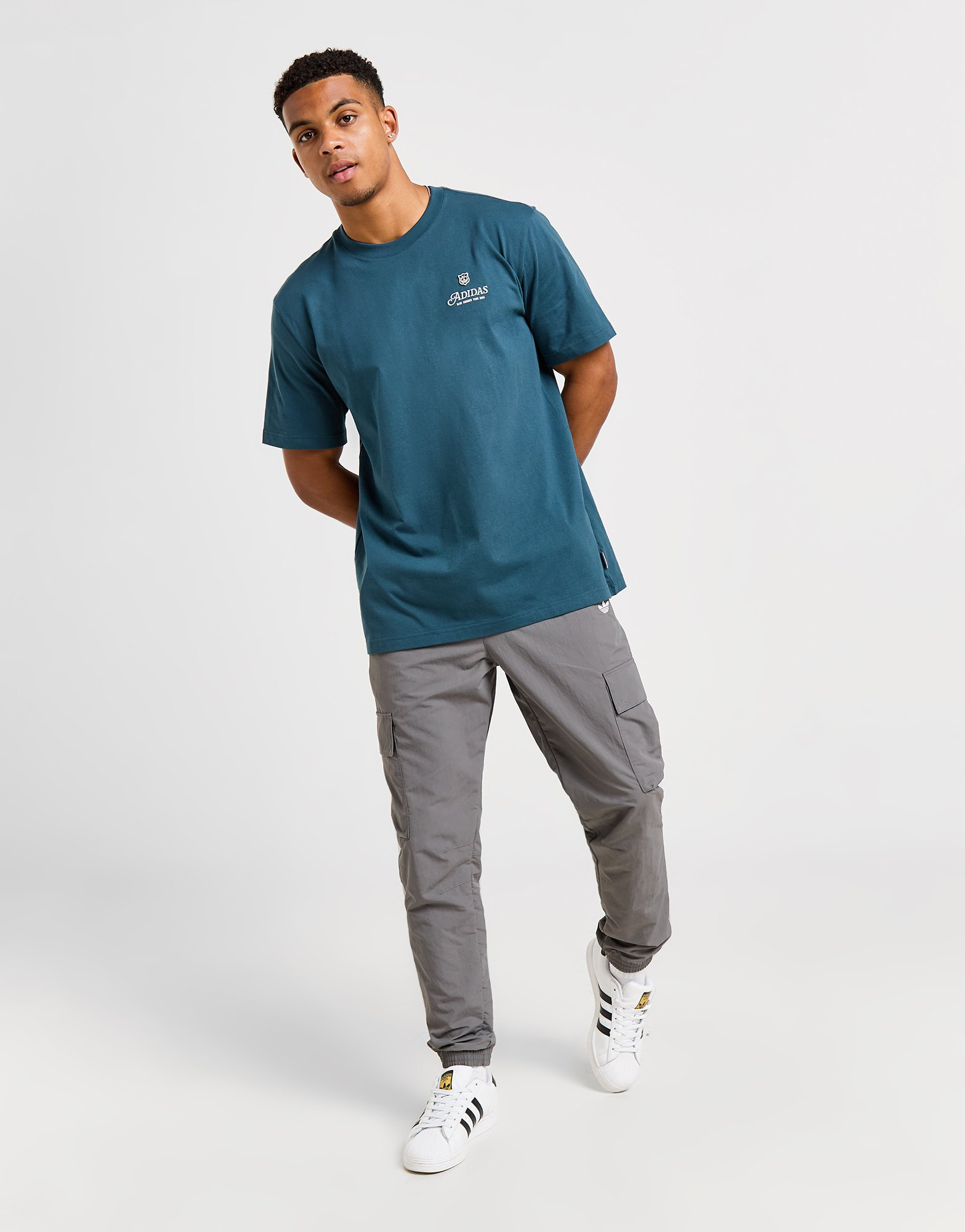 adidas Originals T-shirt Graphic Trefoil Homme