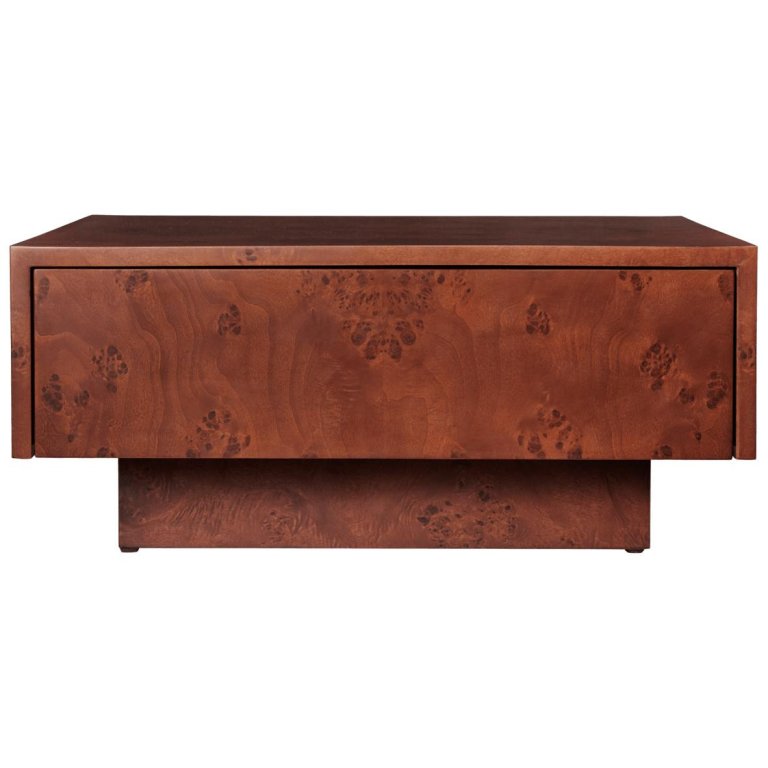 Ferm Living Burl salontafel 70x30 Dark Stained