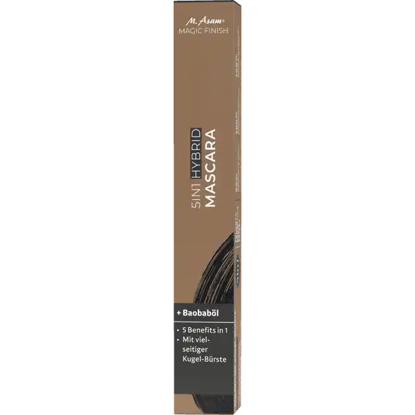 MAGIC FINISH 5in1 Hybrid Mascara - Deep Black