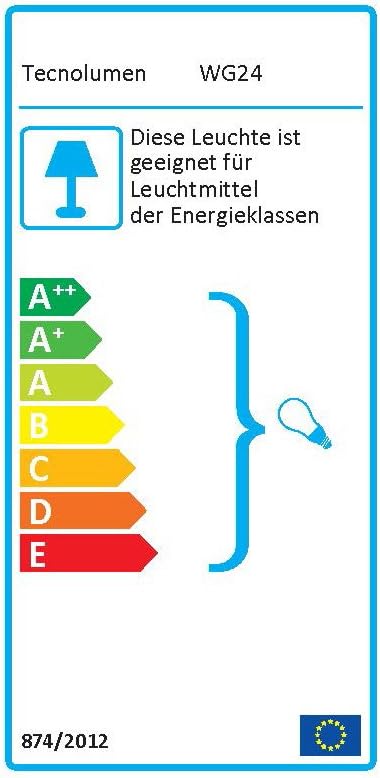 Tecnolumen - WG 24 Wagenfeld Tischleuchte - Wilhelm Wagenfeld - Design - Wohnzimmerleuchte