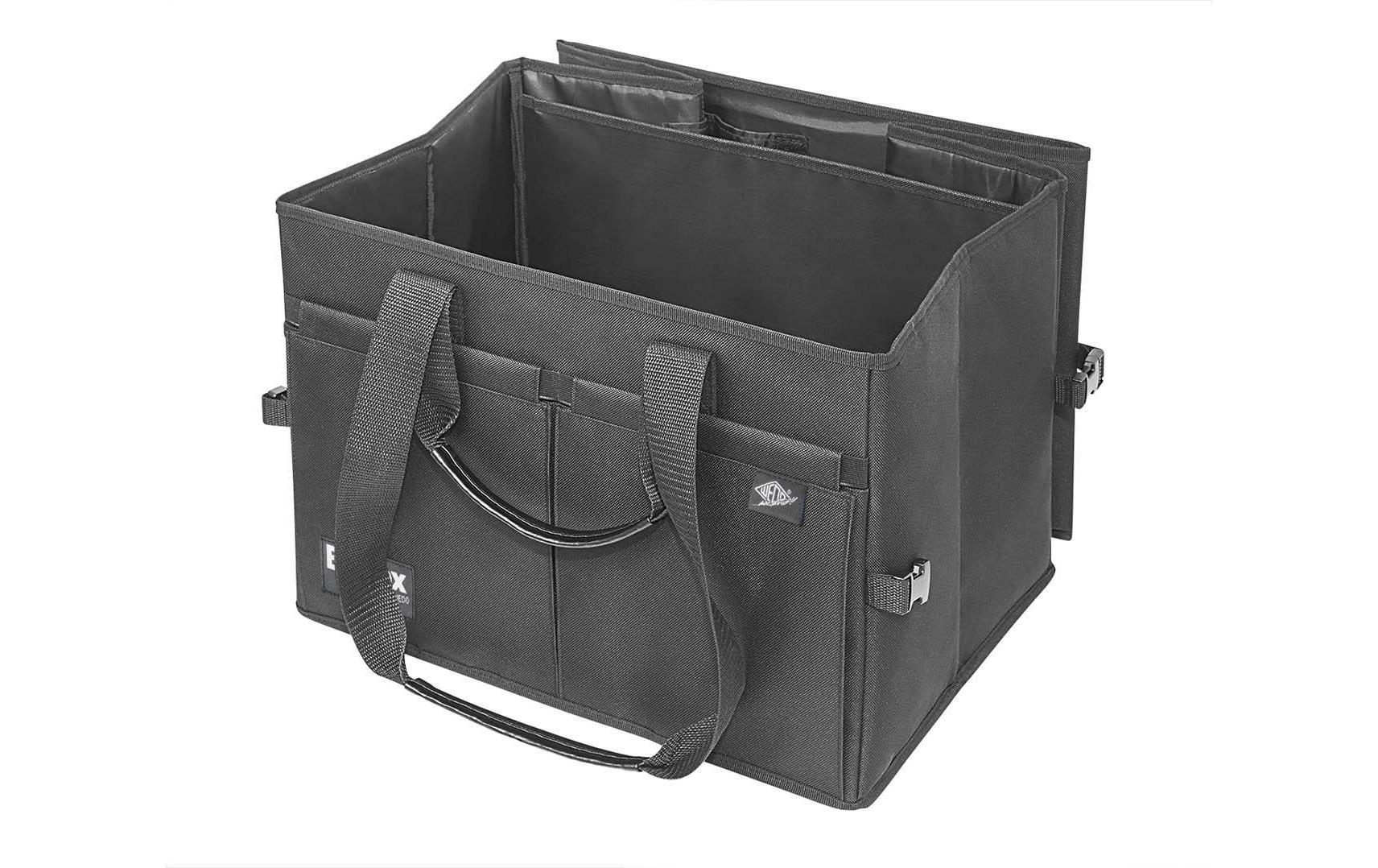 Tasche BigBox Shopper XL SchwarzEinkaufstasche aus Polyester, Schwarz