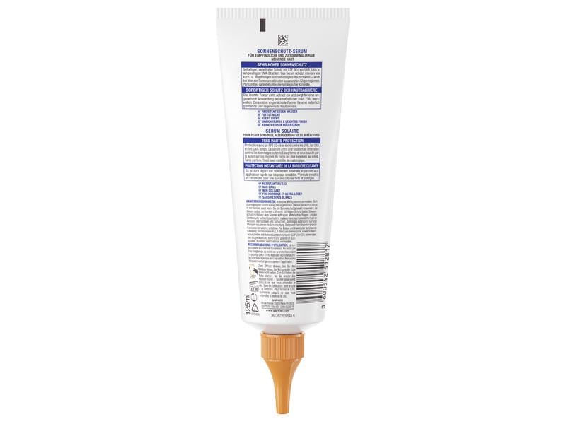 Garnier Ambre Solaire Sensitive expert  Body Serum LSF 50 Sonnenschutz-Serum gegen Hautschäden