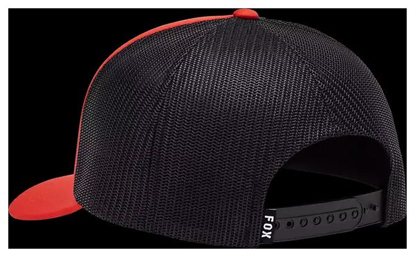 Casquette Fox Trucker Boundary Femme Orange