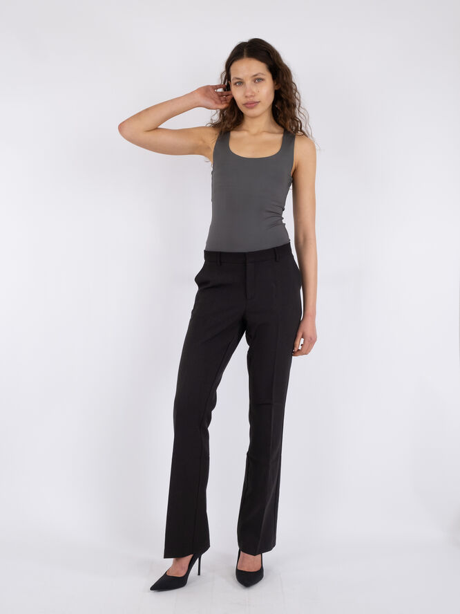 Neo Noir Sophia Jersey Top Antracit