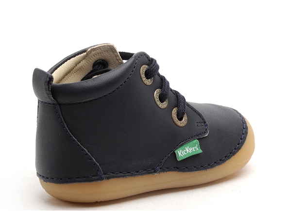 Kickers boots bottine bebe soniza bleu